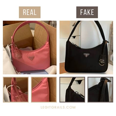 fake prada bag vs real|prada dust bag authentic.